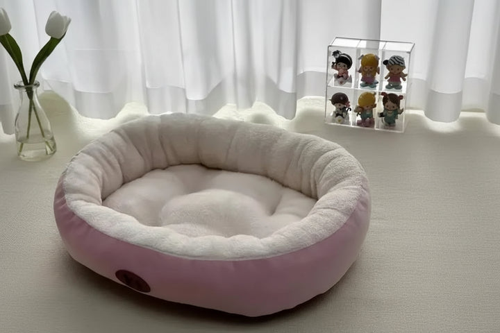 Cozy Breathable Pet Bed – Soft &amp; Durable for Cats and Dogs