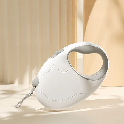Retractable Nylon Dog Leash – Quick Release Pet Lead for Puppies & Small Dogs