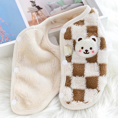 Cute Bear Dog Sweater – Soft & Cozy Knitwear for Small Dogs