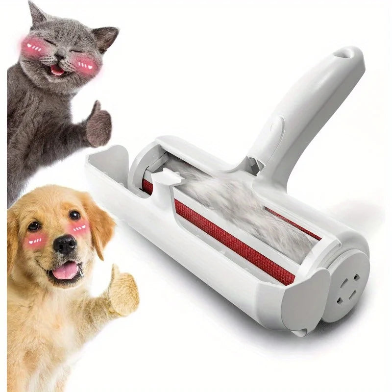 Reusable Pet Hair Removal Roller – Quick &amp; Easy Fur Cleanup - Ditzy Petunia
