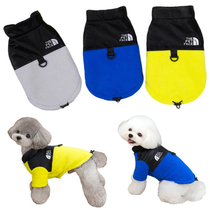 Winter Dog Coat Warm Fleece Jacket for Small & Medium Dogs – French Bulldog, Chihuahua, Yorkie, Pomeranian, Puppy Clothes