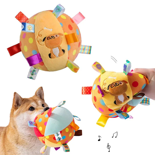 🎾 Interactive Ball Dog Toy – Tug, Fetch & Play All Day
