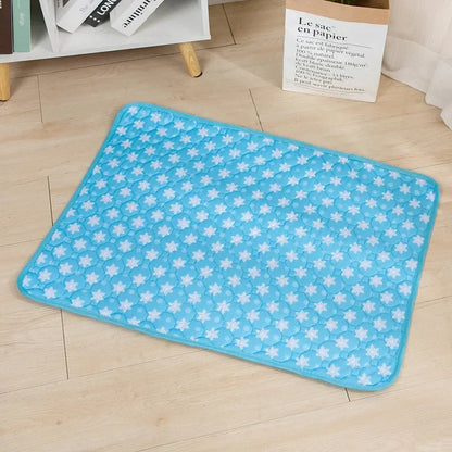 Washable and Reusable Dog Bed Mat – Waterproof, Anti-Slip, Multi-Layer Absorbent Pad