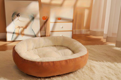 Cozy Breathable Pet Bed – Soft & Durable for Cats and Dogs
