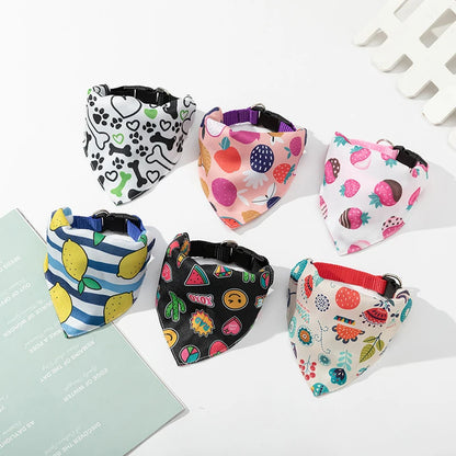 Adjustable Dog Bandana – Cute and Comfortable Pet Accessory