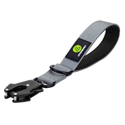 Tactical Nylon Dog Collar with Handle – Adjustable, Padded, and Heavy-Duty for Large Dogs
