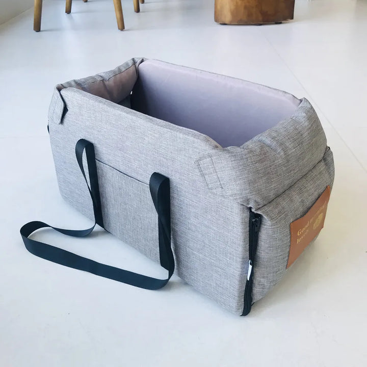 Portable Car Pet Bag – Car Seat Bed for Small Dogs &amp; Cats