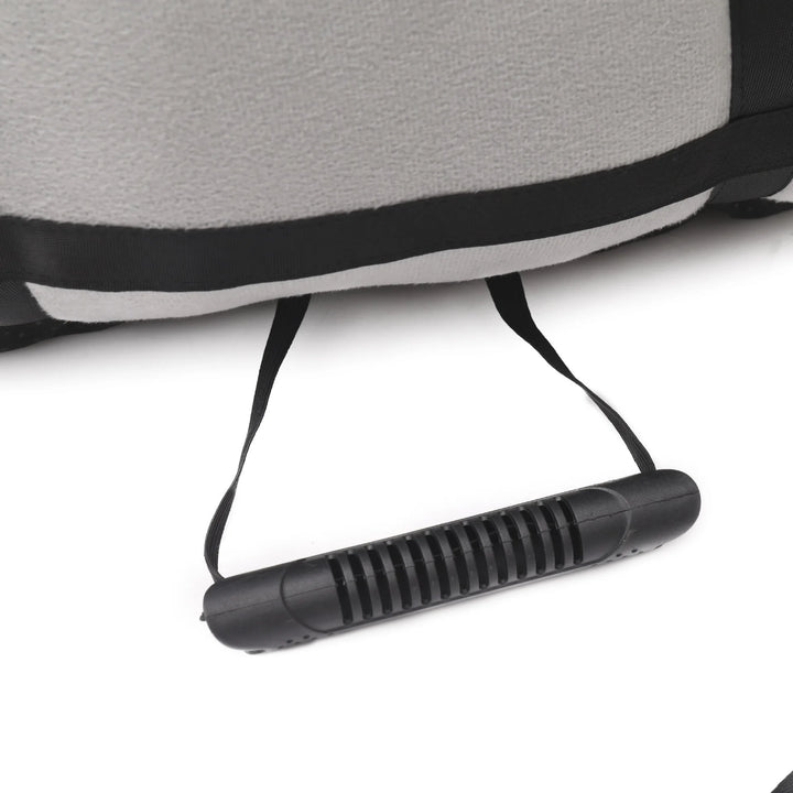 Knitted Anti-Slip Pet Bed Mat for vehicles — Massage Cushion with Cotton Filling for Dogs &amp; Cats