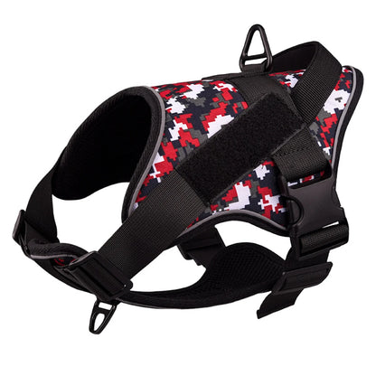 Soft Nylon Puppy Vest Harness – Secure & Comfortable for Daily Walks