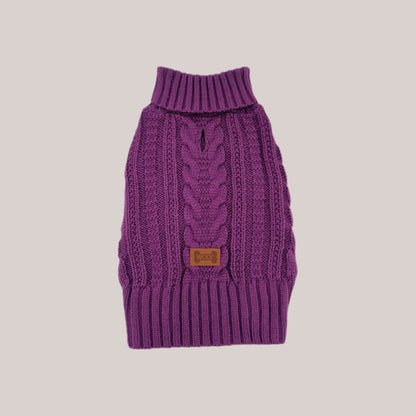 Cozy Acrylic Dog Sweater – Warm, Lightweight & Stylish for Cooler Seasons