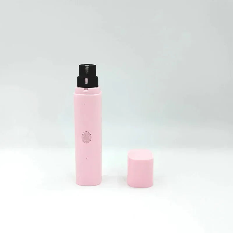 Electric Dog Nail Clippers – Rechargeable Nail Grinder with USB Charging &amp; LED Light | Quiet Pet Grooming Tool for Dogs &amp; Cats Ditzy Petunia