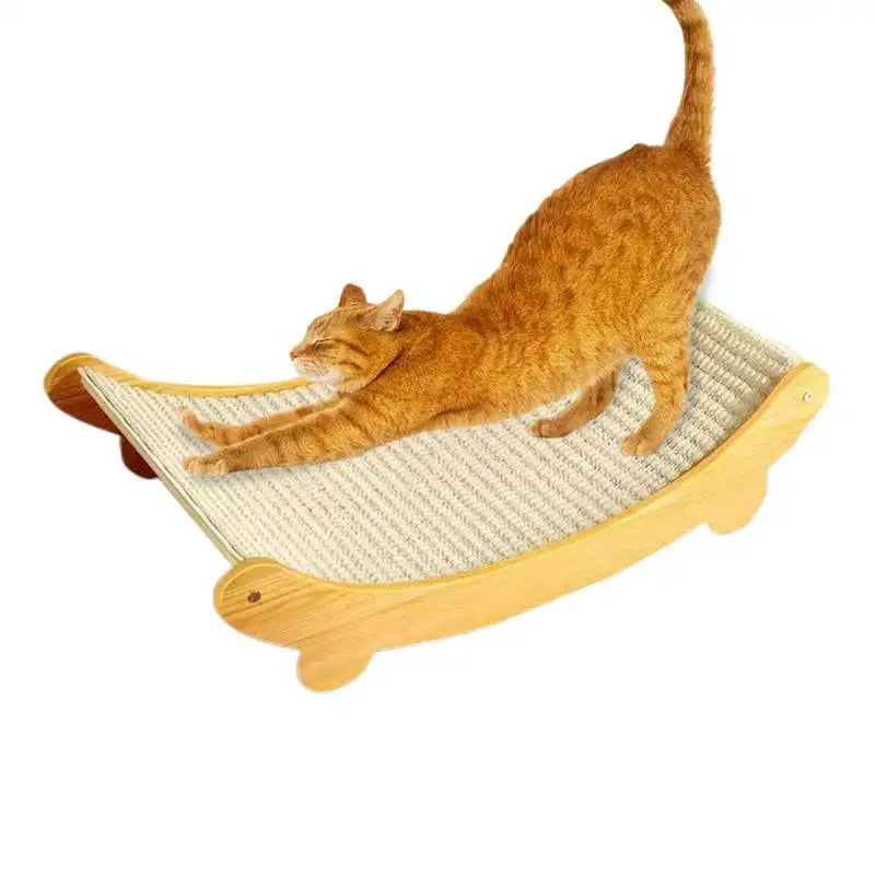 Multi-Functional Sisal Cat Scratcher – Indoor Cat Bed & Scratching Pad