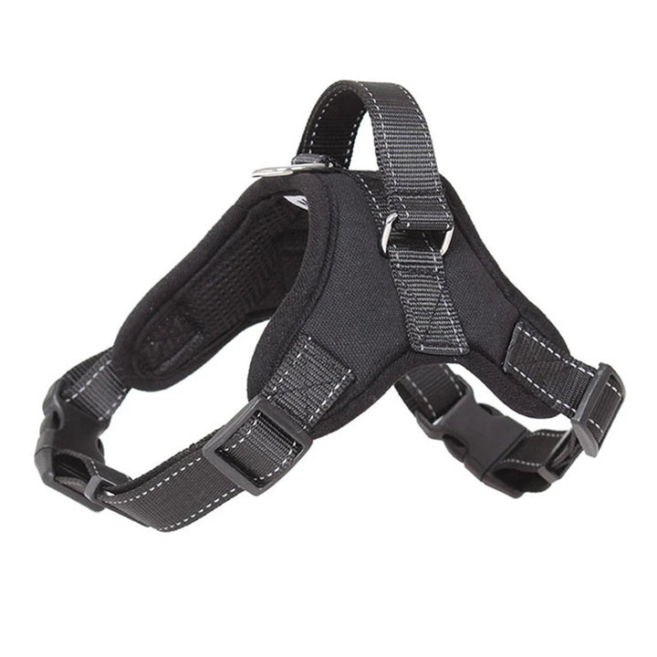 Saddle Dog Harness – Reflective, Adjustable, and No-Pull for All Sizes