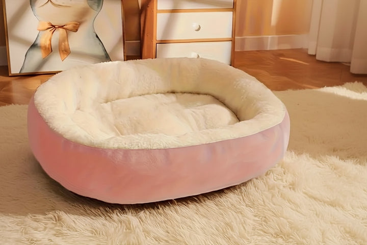 Cozy Breathable Pet Bed – Soft &amp; Durable for Cats and Dogs