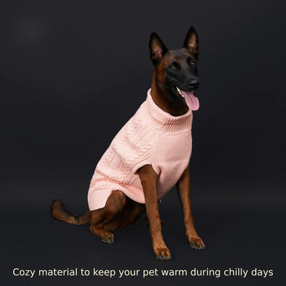 Cozy Acrylic Dog Sweater – Warm, Lightweight & Stylish for Cooler Seasons