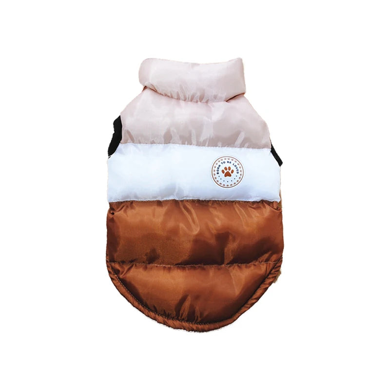 Warm Winter Pet Dog Clothes – Waterproof Puppy Coat for Small Medium Dogs, French Bulldog, Chihuahua, Yorkie, Pug - Ditzy Petunia