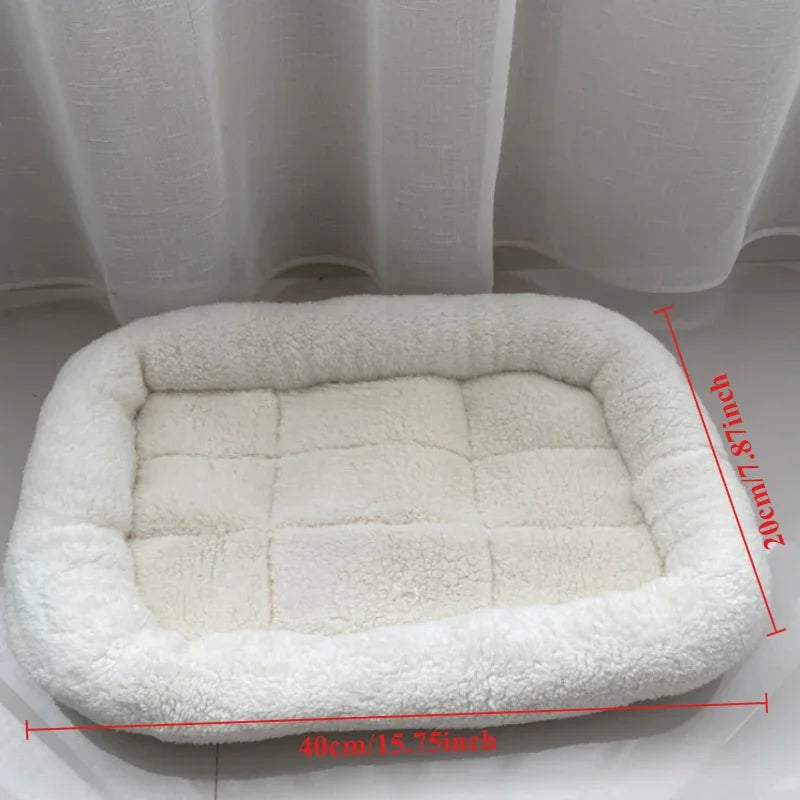 Cordless Cat Window Hammock — Foldable Sunny Window Bed with Removable Plush Cover