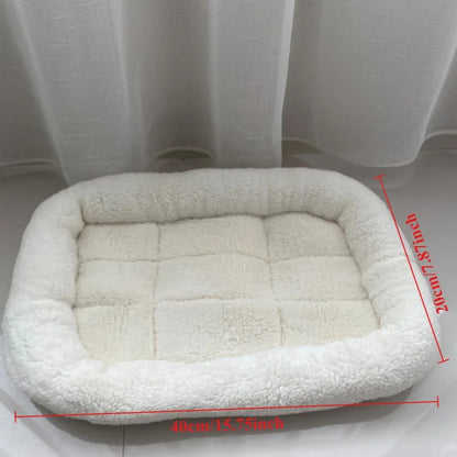 Cordless Cat Window Hammock — Foldable Sunny Window Bed with Removable Plush Cover