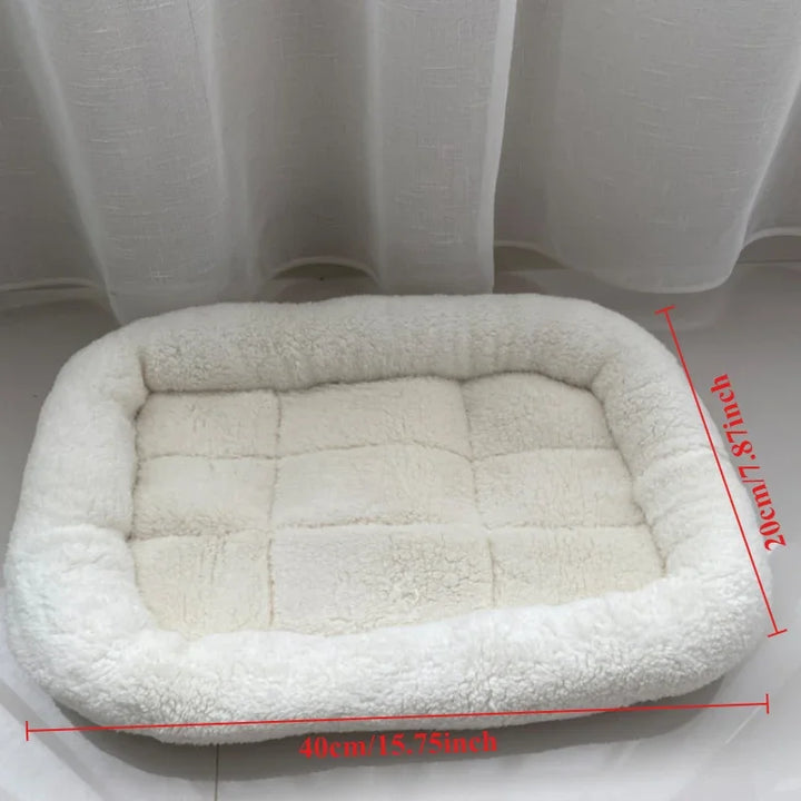 Cordless Cat Window Hammock — Foldable Sunny Window Bed with Removable Plush Cover