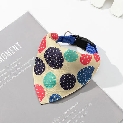 Adjustable Dog Bandana – Cute and Comfortable Pet Accessory