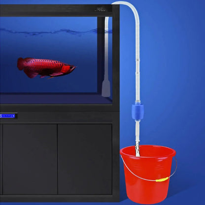 Aquarium Gravel Vacuum Cleaner – Semi-Automatic Water Changer & Siphon Pump
