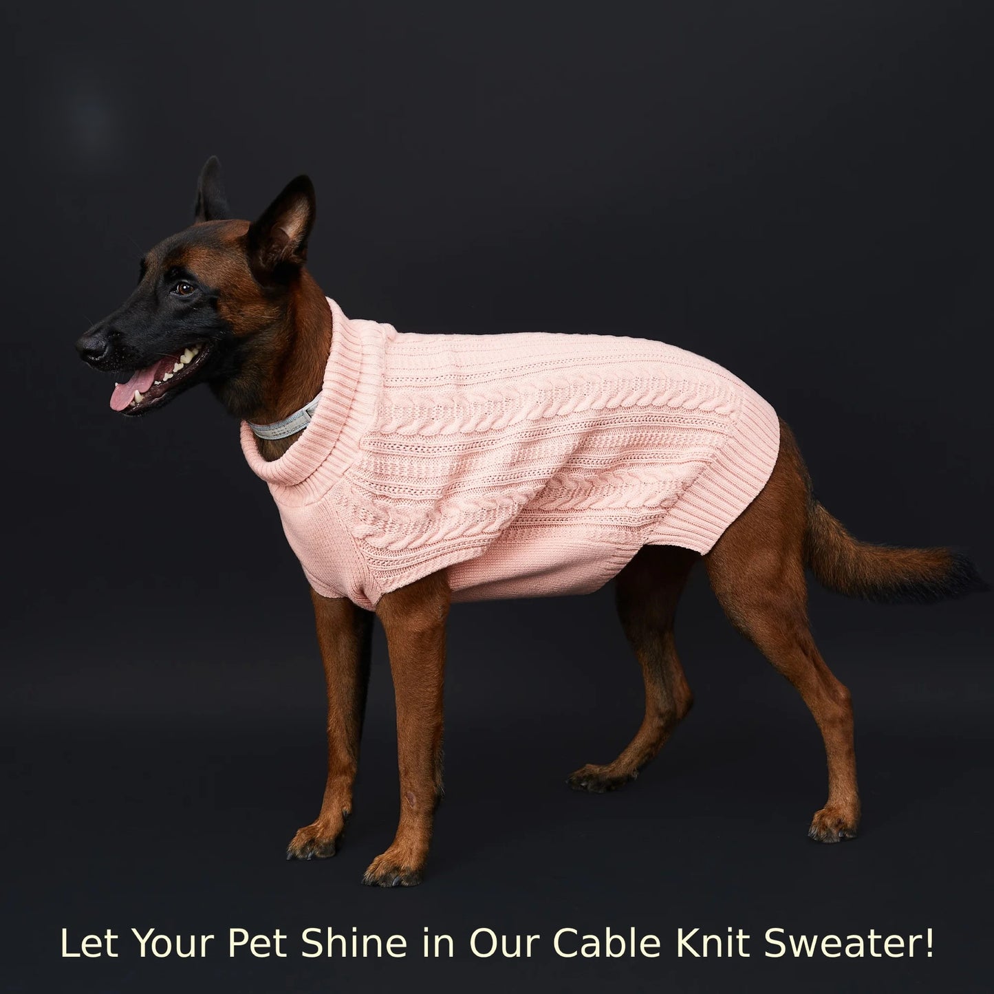 Cozy Acrylic Dog Sweater – Warm, Lightweight & Stylish for Cooler Seasons