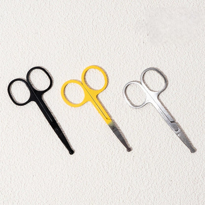 Pet Facial Cleaning Comb & Scissors Set – Tear Stain Remover & Grooming Tool for Dogs and Cats