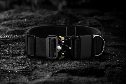 Heavy-Duty Nylon Dog Collar with Handle — Breakaway Safety Design