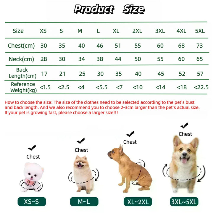 Autumn Winter Pet Cat Dog Sweater - Warm Coat for Small, Medium, and Large Pets Ditzy Petunia