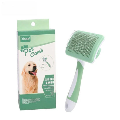 Stainless Steel Pet Grooming Comb – For Dogs & Cats