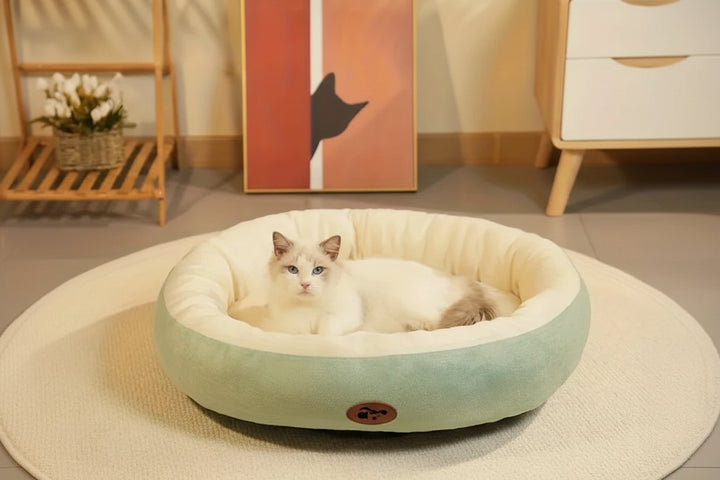 Cozy Breathable Pet Bed – Soft &amp; Durable for Cats and Dogs