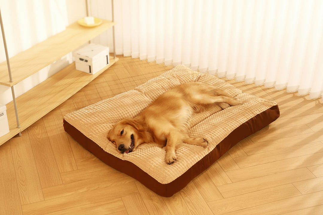 Soft Flannel Pet Bed Blanket — Washable Comfort Mat for Dogs