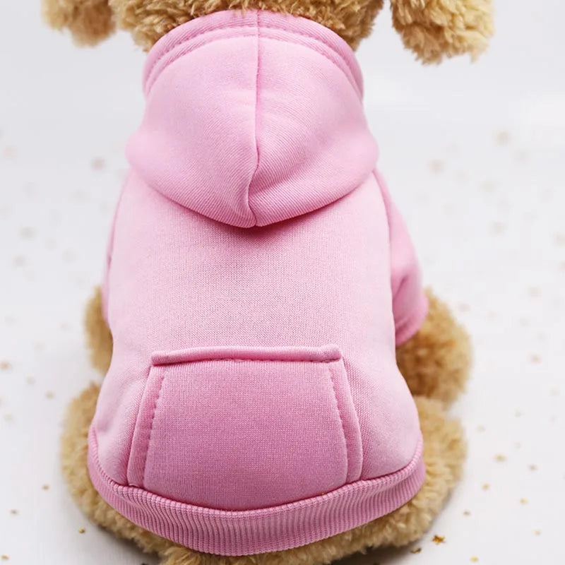 Winter Warm Puppy Vest for Small &amp; Medium Dogs – Cozy Coat for French Bulldogs, Chihuahuas, Yorkies - Ditzy Petunia