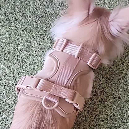 Adjustable Dog Vest Harness with Quick Release – Padded No-Pull Harness for Small to Large Dogs