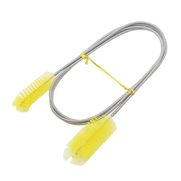 Flexible Aquarium Cleaning Brush – Stainless Steel Hose Brush for Fish Tanks, Filters &amp; Tubing - Ditzy Petunia