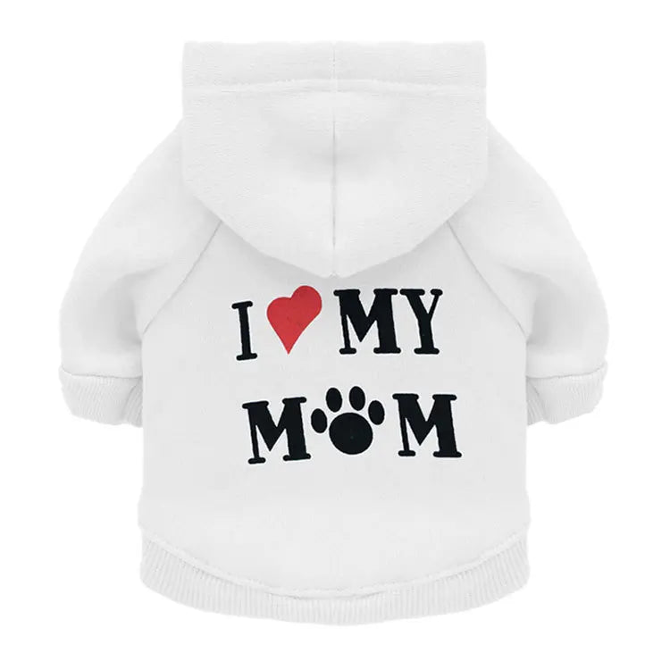 Cozy Dog Sweatshirt Hoodie – Classic Comfort for Your Pup - Ditzy Petunia