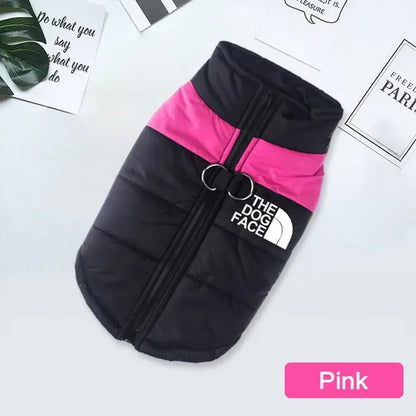 Cozy Cotton Dog Shirt – Printed Autumn & Winter Pet Apparel