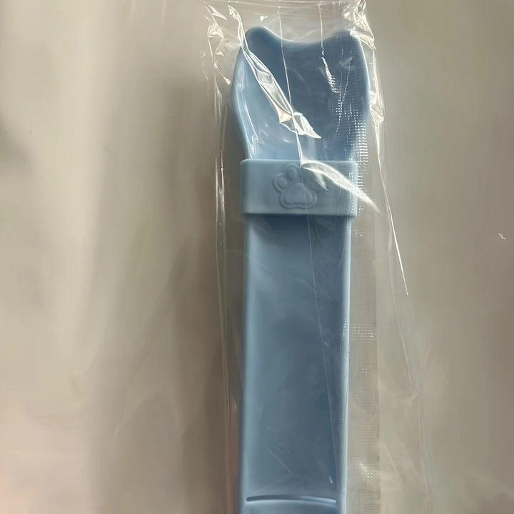 🐱 Cat Strip Squeeze Spoon – Easy Feeder for Lickable Wet Treats &amp; Liquid Snacks - Ditzy Petunia