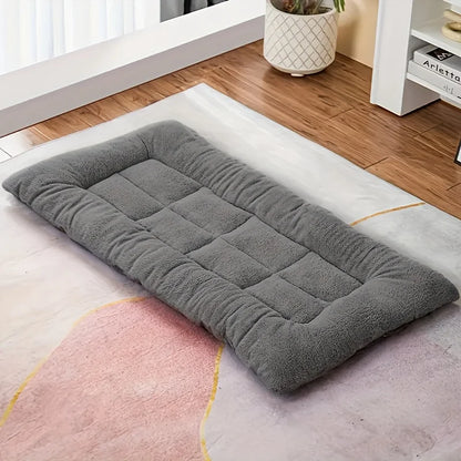 Comfy Plush Dog Bed - Versatile, Light Weight & Portable