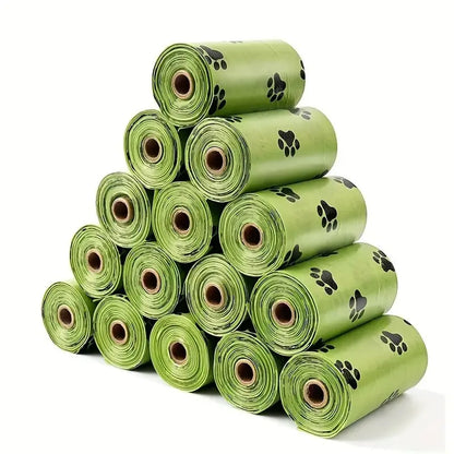 240-Count Leak-Proof Dog Waste Bags – Durable & Extra Thick for Clean and Easy Pickups