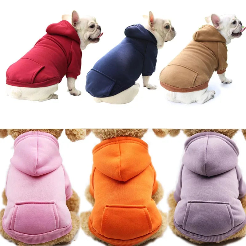 Winter Warm Puppy Vest for Small & Medium Dogs – Cozy Coat for French Bulldogs, Chihuahuas, Yorkies - Ditzy Petunia