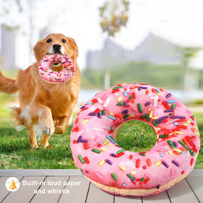 Plush Squeaky Dog Toy – Soft, Durable & Fun for Interactive Play