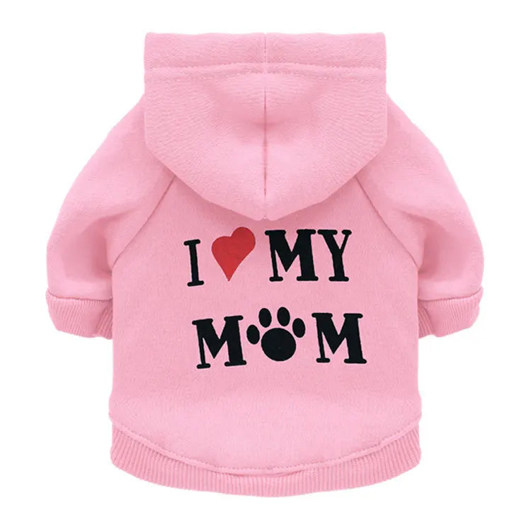 Cozy Dog Sweatshirt Hoodie – Classic Comfort for Your Pup - Ditzy Petunia