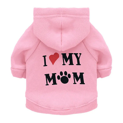 Cozy Dog Sweatshirt Hoodie – Classic Comfort for Your Pup