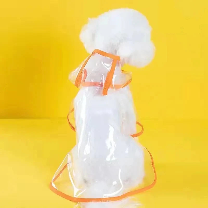 Lightweight Nylon Dog Vest – Breathable Everyday Pet Outfit - Ditzy Petunia