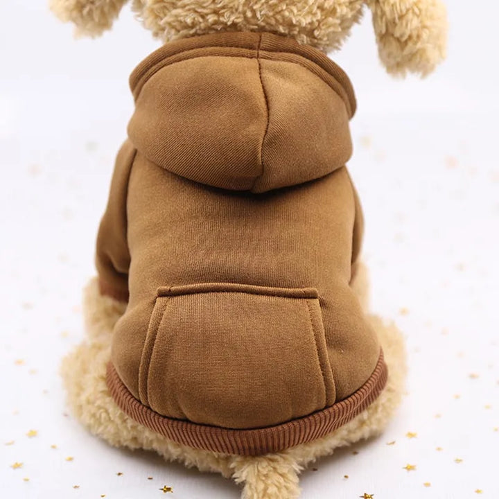 Winter Warm Puppy Vest for Small &amp; Medium Dogs – Cozy Coat for French Bulldogs, Chihuahuas, Yorkies - Ditzy Petunia