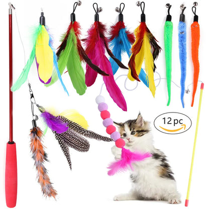 Cat Toy Variety Set – Endless Fun for Curious Cats