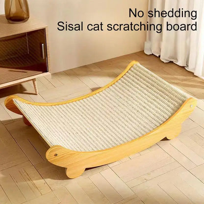 Multi-Functional Sisal Cat Scratcher – Indoor Cat Bed & Scratching Pad