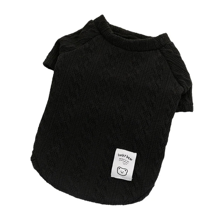 Knitted Dog Sweater - Warm Winter Wear for Small Dogs &amp; Cats | Cozy Wool Pet Apparel - Ditzy Petunia