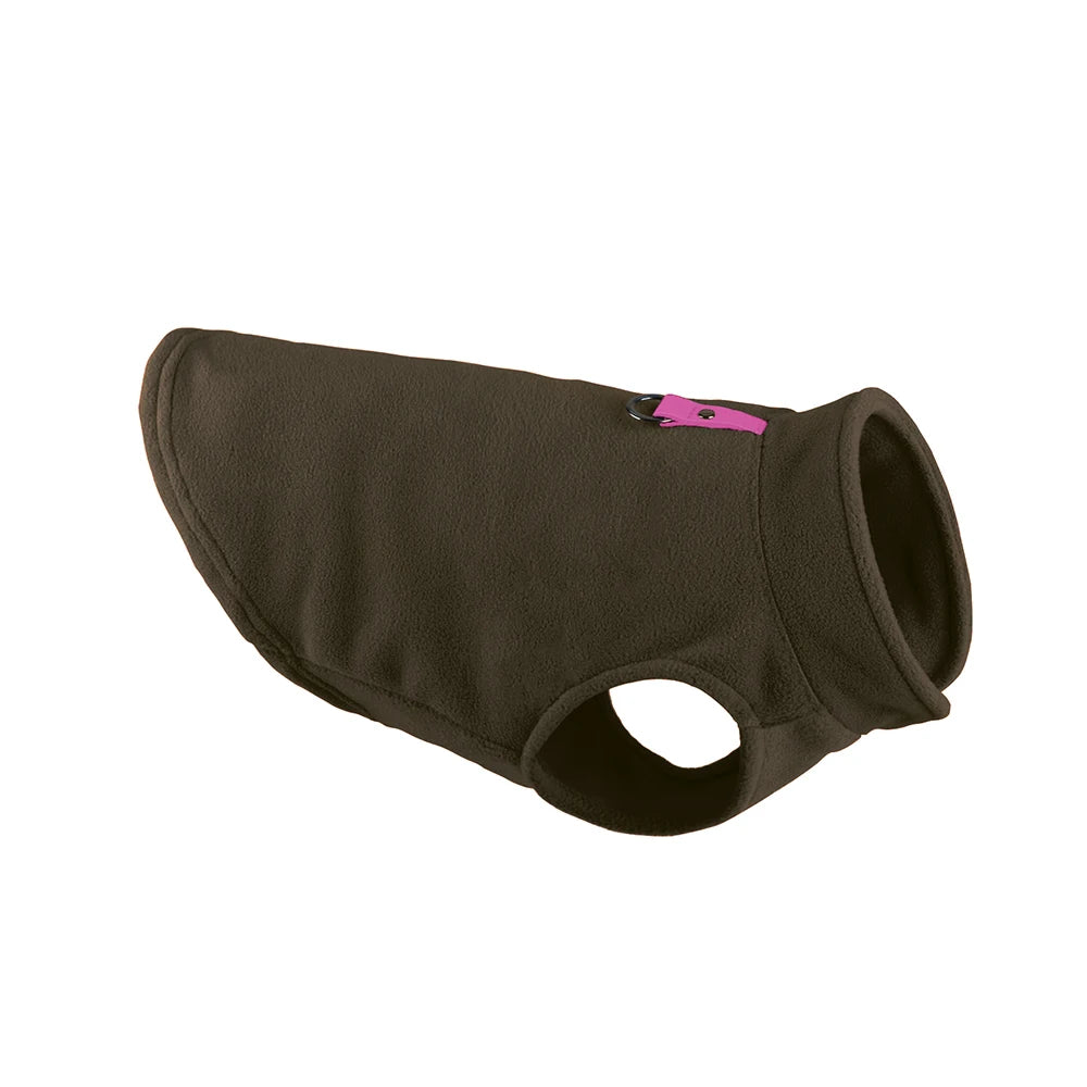 🐶 Cozy Winter Fleece Dog Vest – Warm Jacket for Small Breeds - Ditzy Petunia